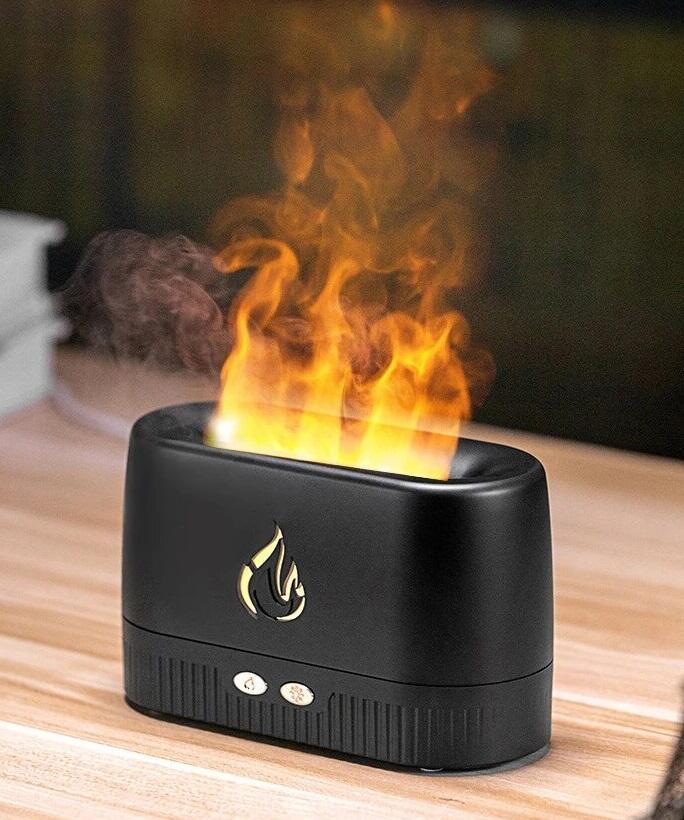 Humidificador efecto llamas 4