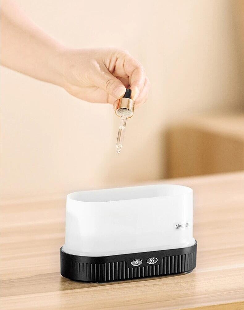 Humidificador efecto llamas 5