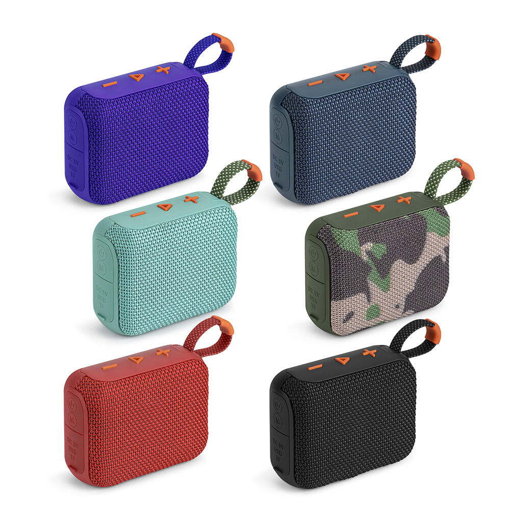 Altavoz Portátil GO3 con 5h de Reproducción e Impermeabilidad IP67 9