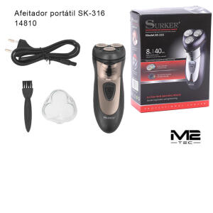 Libertad sin cables con afeitadora profesional