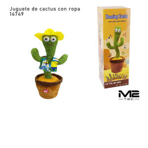 Cactus Bailarín que repite y canta