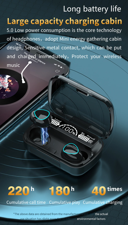 Auricular bluetooth 6