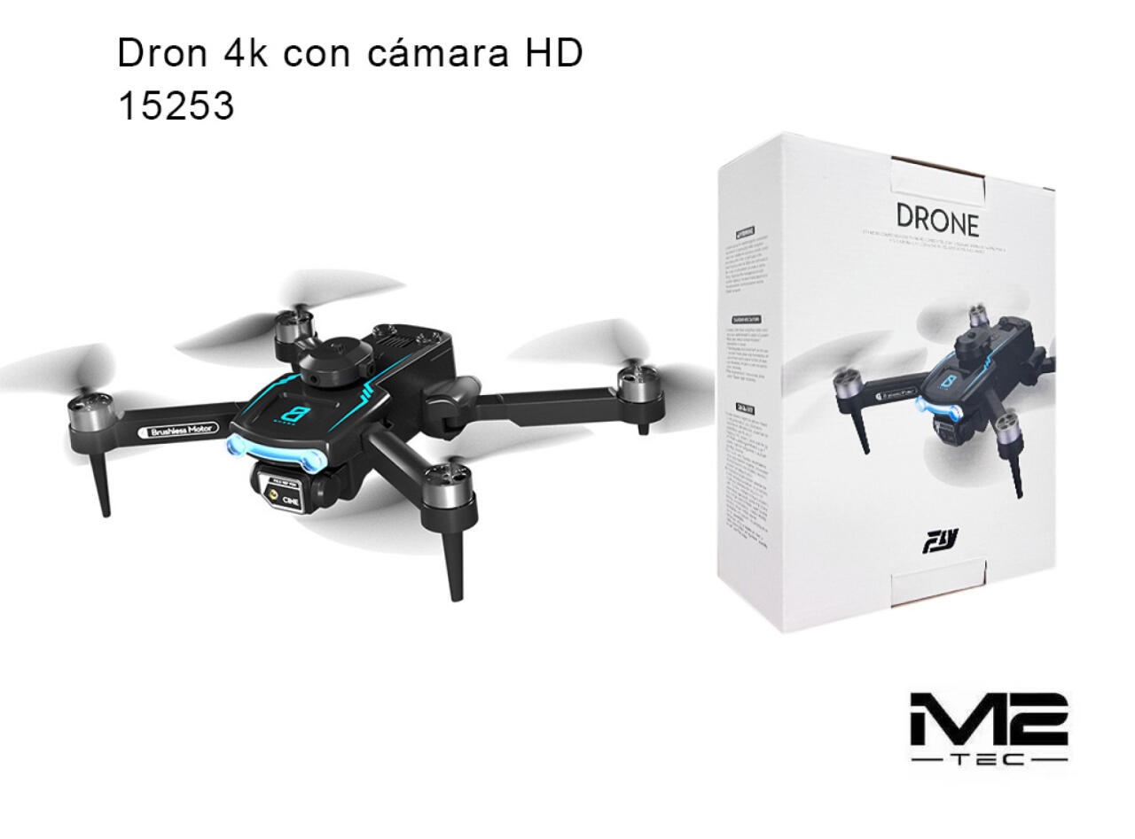 Dron profesional 4K plegable