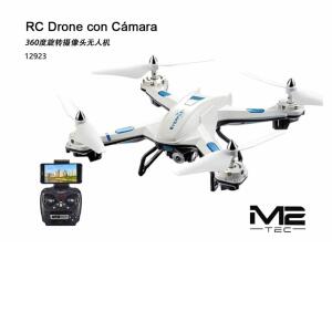 Vista aérea de un paisaje desde un dron