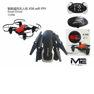 Drone volando con cámara FPV