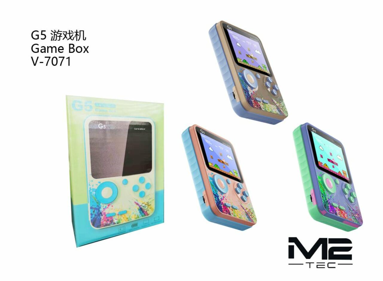 Game Box G5 - Consola Retro Portátil