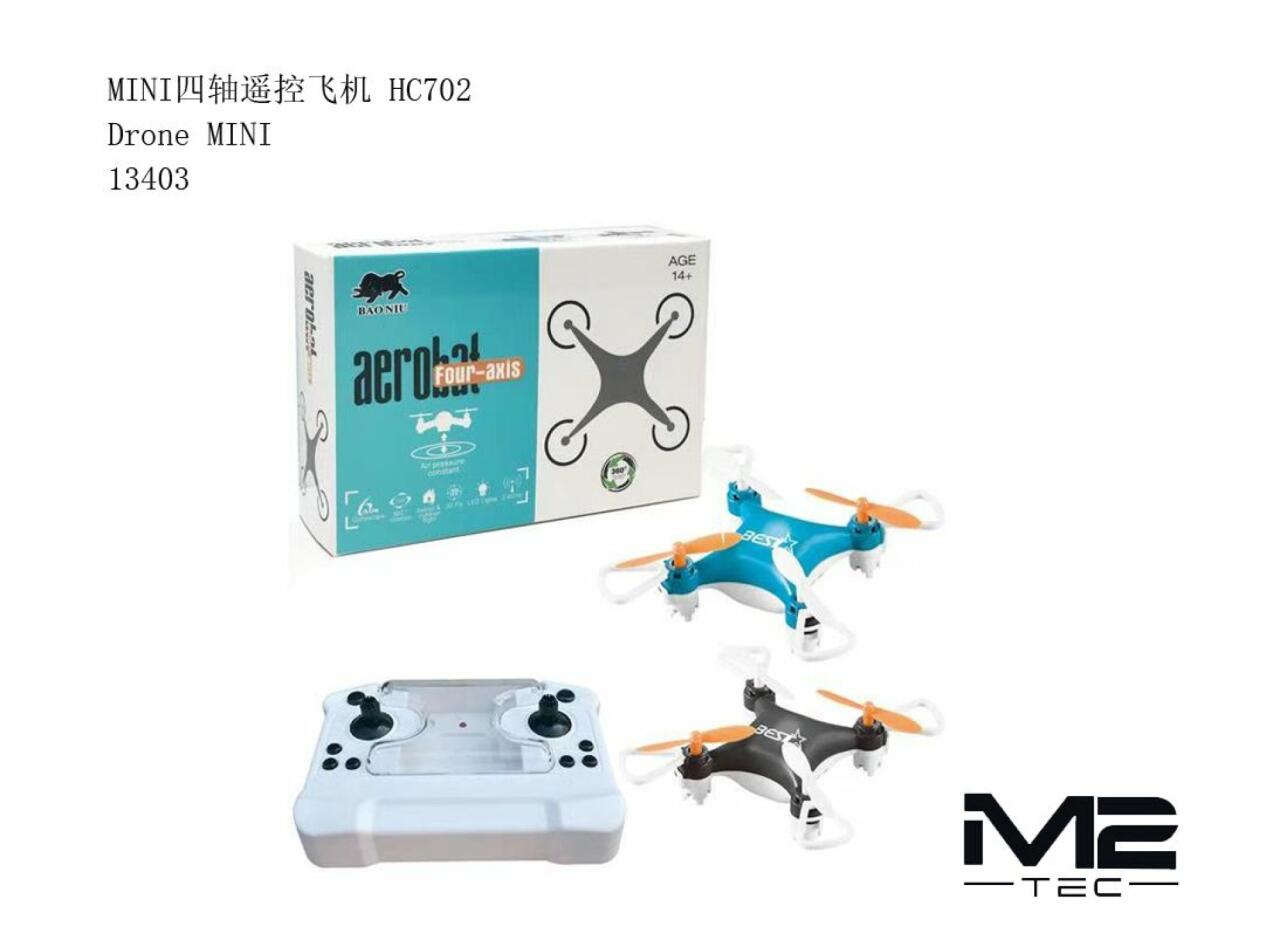 Dron Mini - Pequeño y fácil de volar, ideal para principiantes