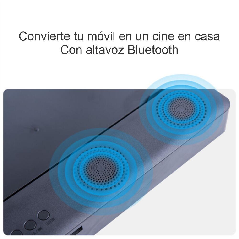 Amplificador pantalla bluetooth 4