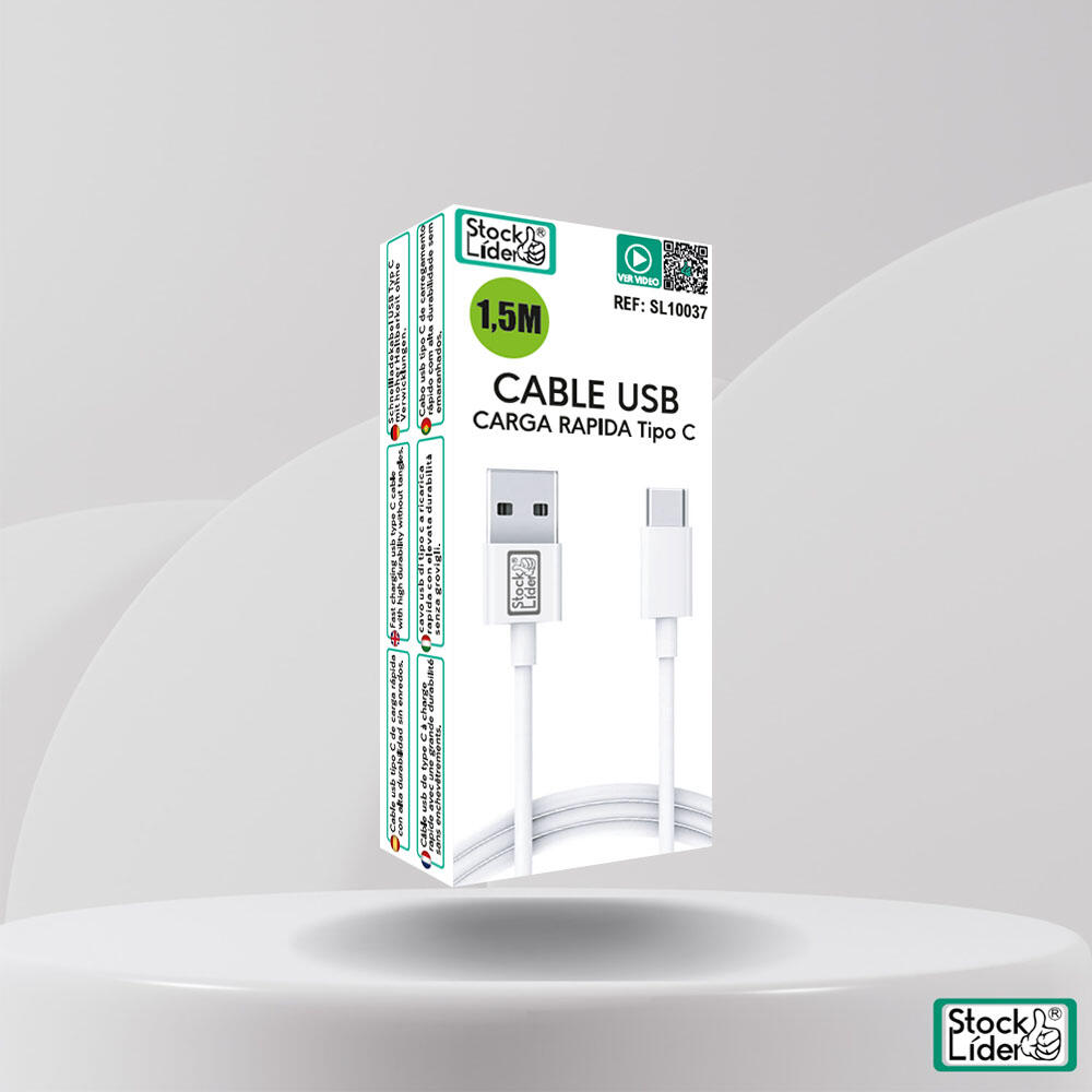 Cable tipo C 1.5m