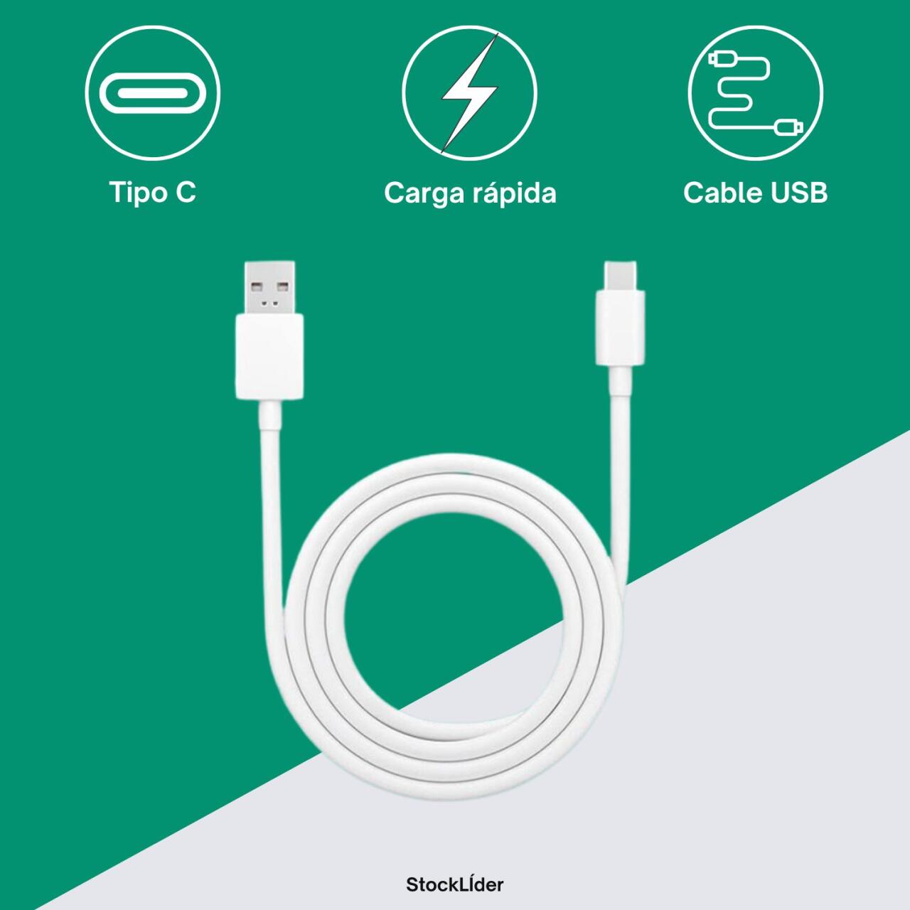 Cable tipo C 1.5m 3