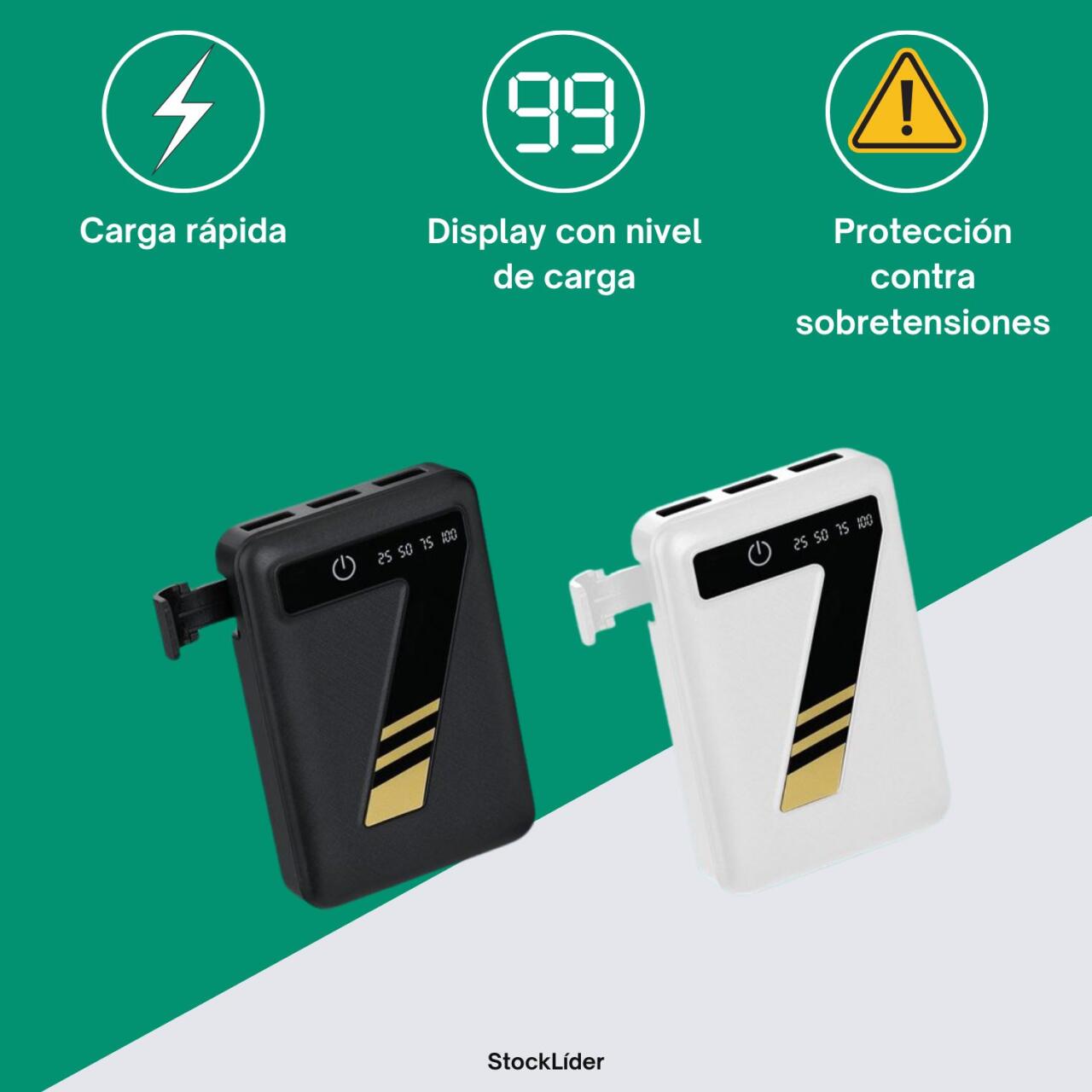 Powerbank económico 2