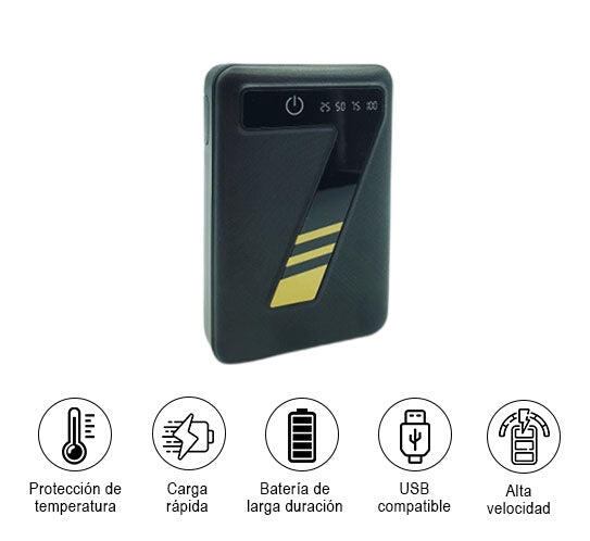Powerbank económico 3
