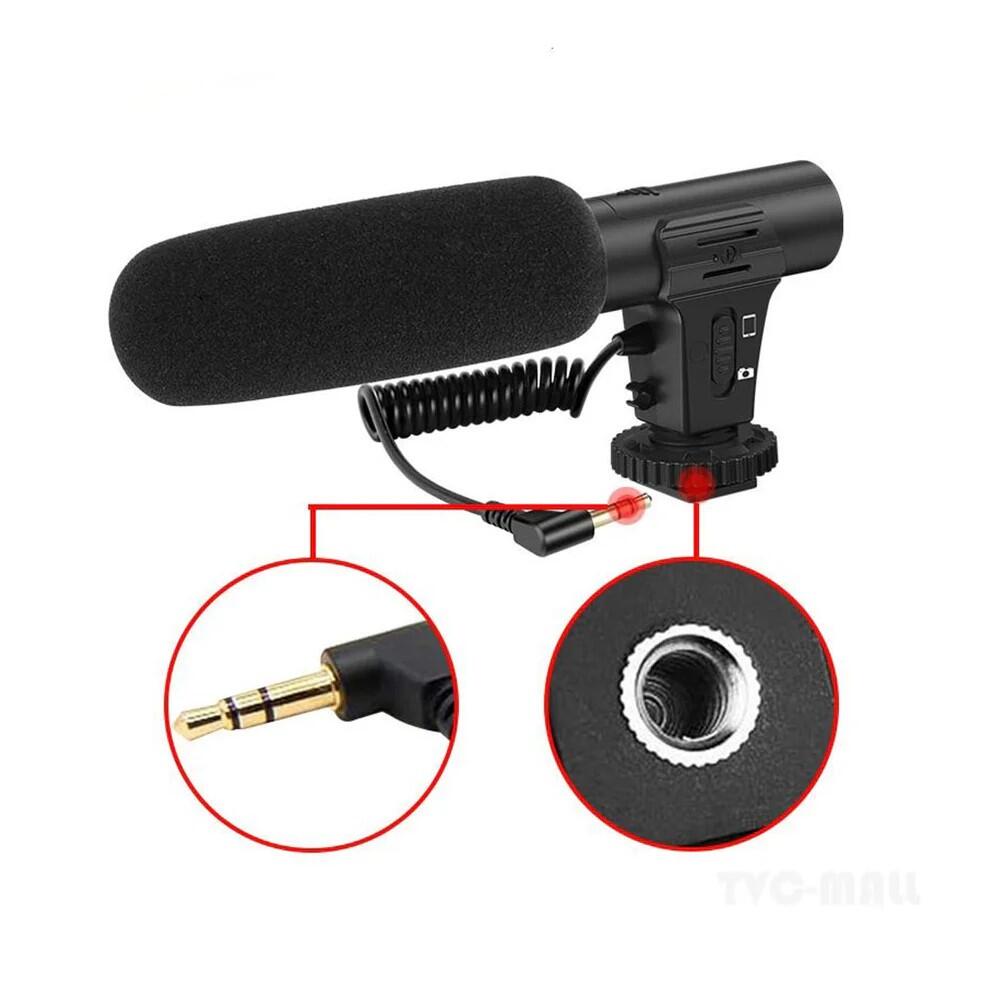 MICRÓFONO CON LED Y SOPORTE 5