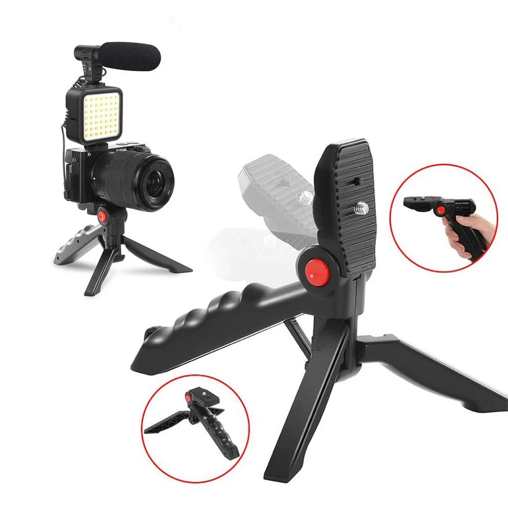 MICRÓFONO CON LED Y SOPORTE 7
