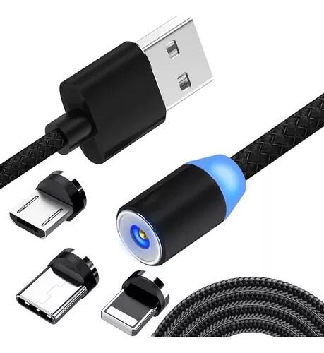 CABLE USB 3 EN 1 IMAN 2
