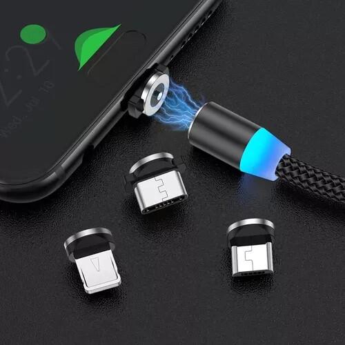 CABLE USB 3 EN 1 IMAN 4