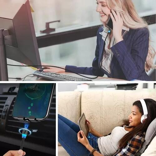 CABLE USB 3 EN 1 IMAN 5