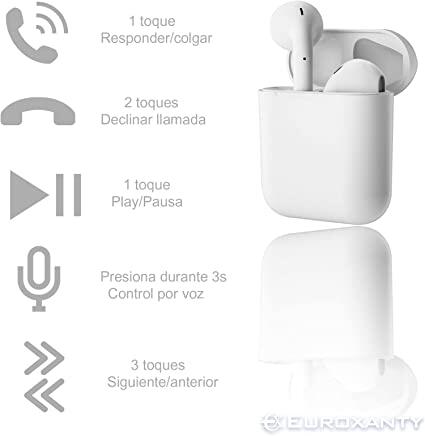 AURICULAR BLUETOOTH TWS i12 2