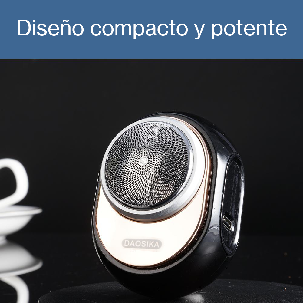 AFEITADORA MINI RECARGABLE 6