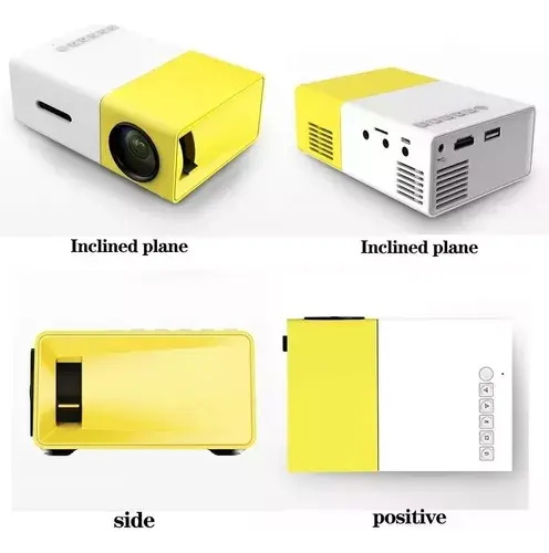 Mini Proyector Portátil 1080P 3
