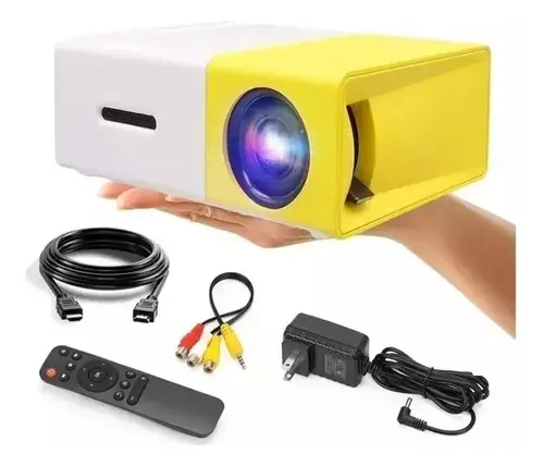 Mini Proyector Portátil 1080P 4