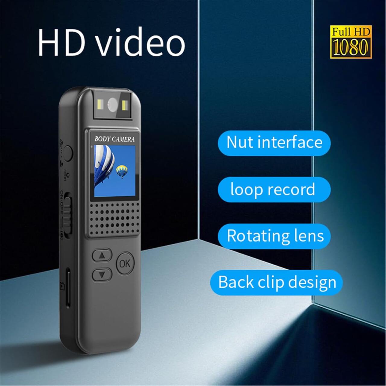 Body Camara HD - Seguridad Portatil En Alta Definicion 2