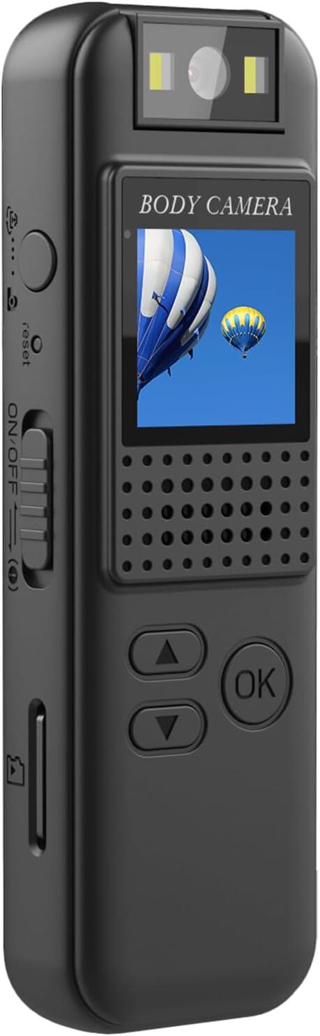 Body Camara HD - Seguridad Portatil En Alta Definicion 4