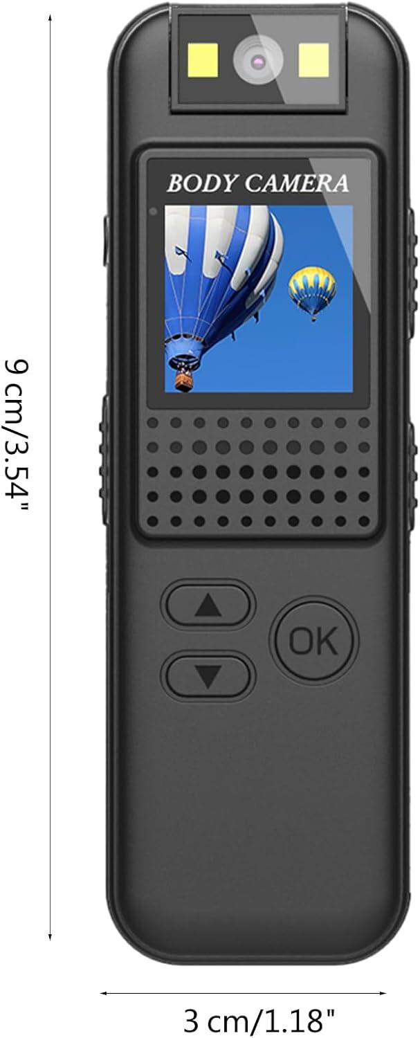 Body Camara HD - Seguridad Portatil En Alta Definicion 5