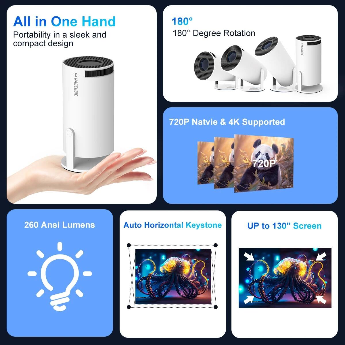 Proyector Portable 2
