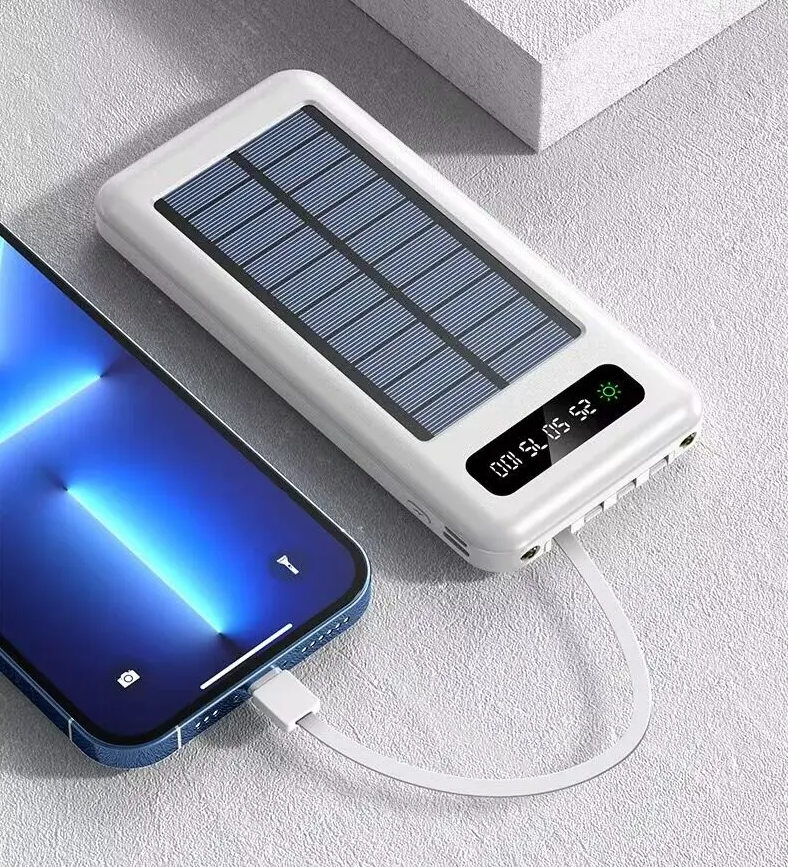 Power Bank Solar 10000MAH 2