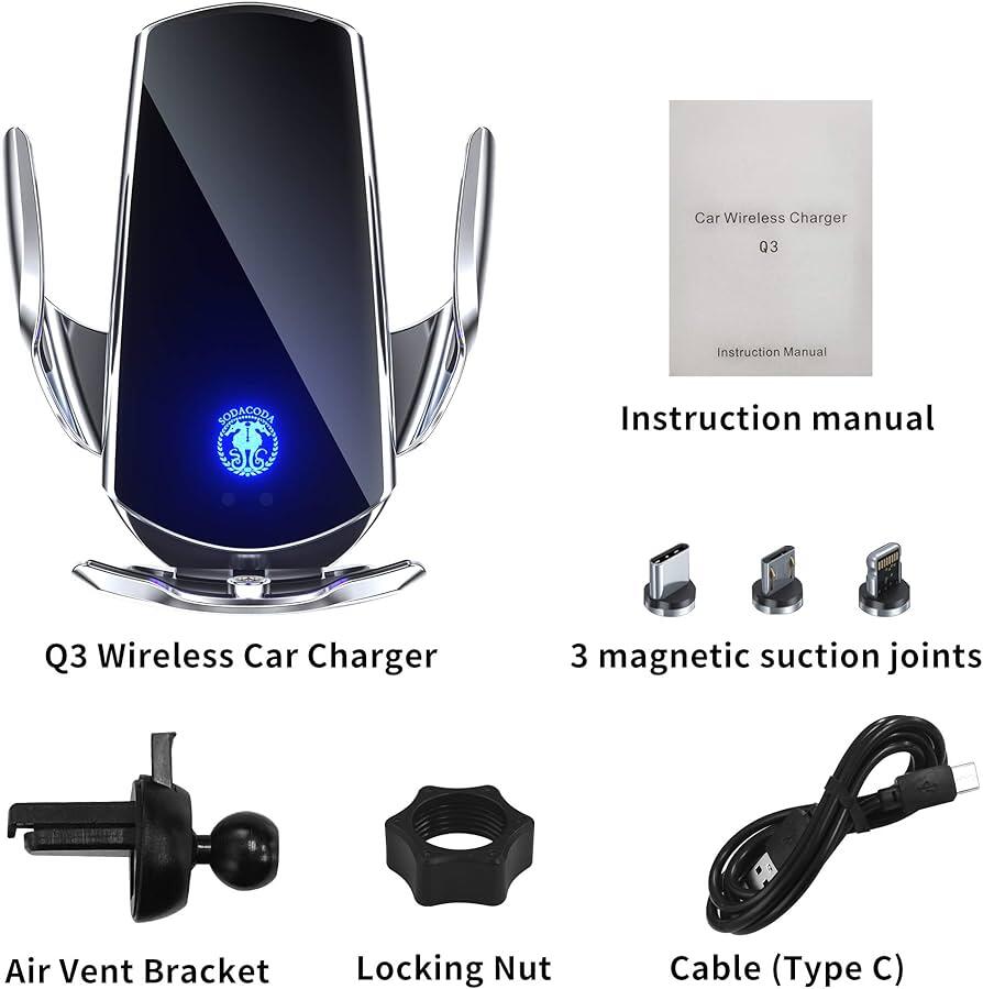 Cargador de teléfono inalámbrico 2