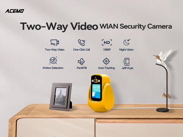 Cámara de Seguridad WiFi – Protección Inteligente para Hogares y Negocios 3