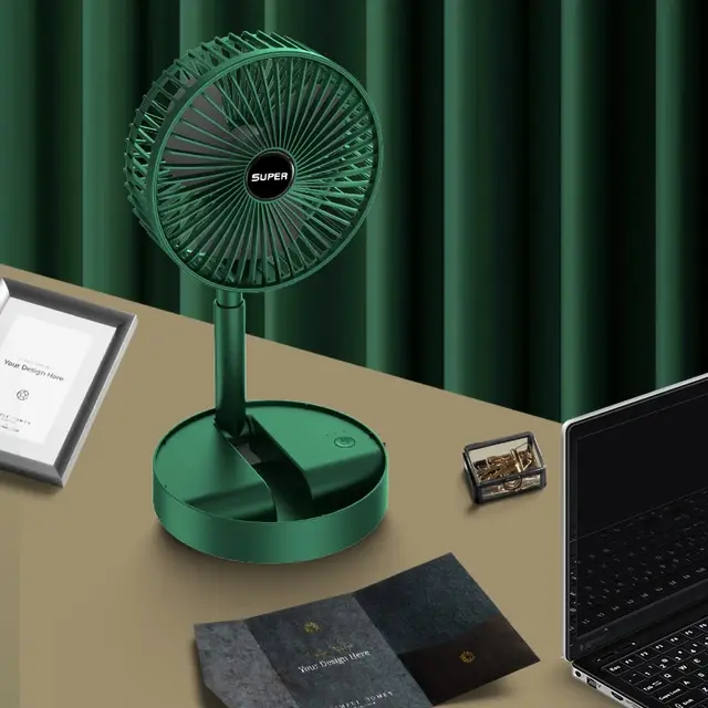 Mini Ventilador Portátil con Clip – ¡El aliado perfecto para dropshippers en verano!