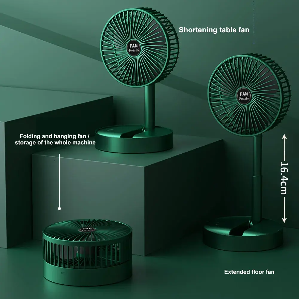 Mini Ventilador Portátil con Clip – ¡El aliado perfecto para dropshippers en verano! 2