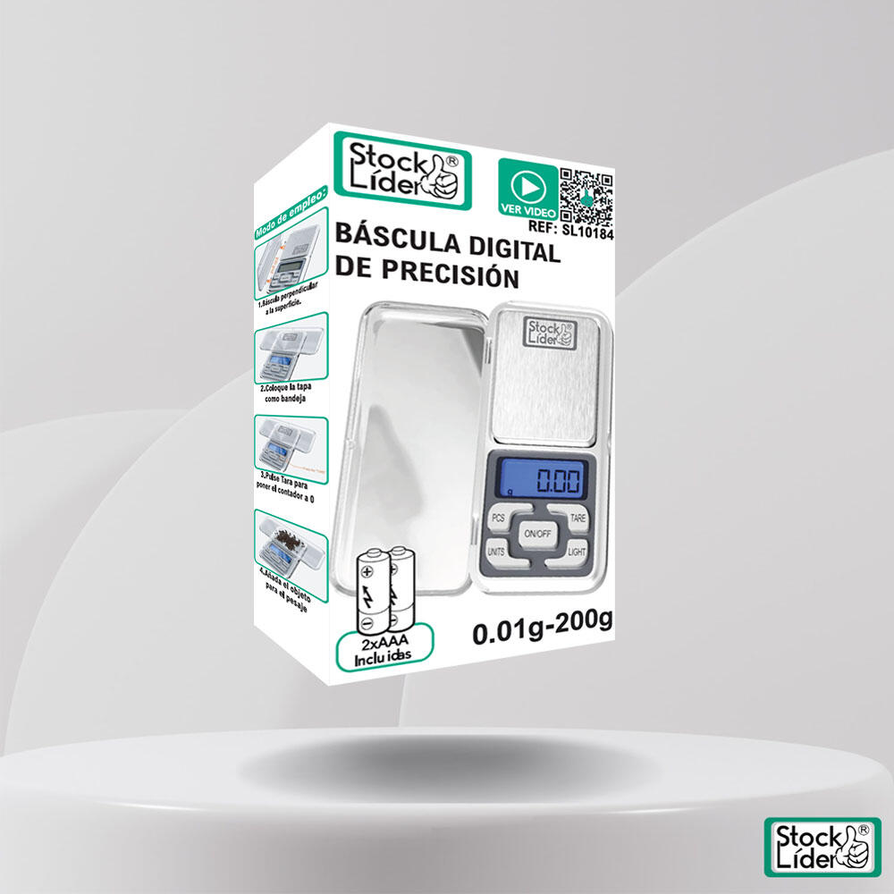 Báscula digital de precisión