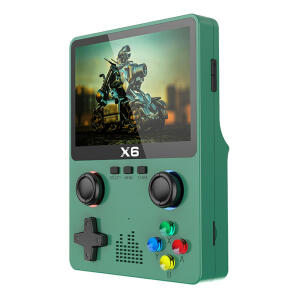 Pantalla de la Consola X6 de 640x480 pixels