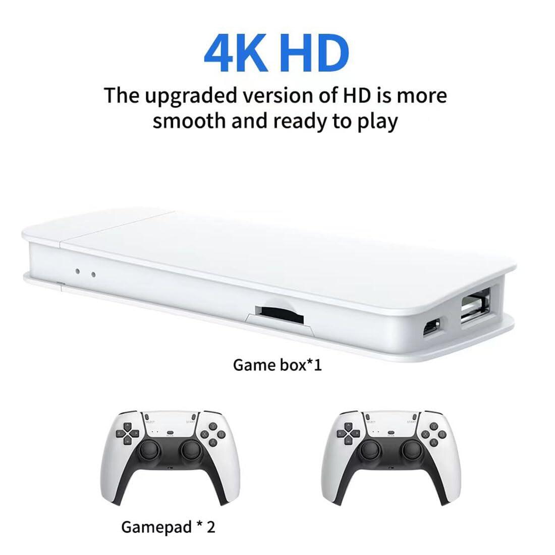 Consola 4K + 2 Mandos 3