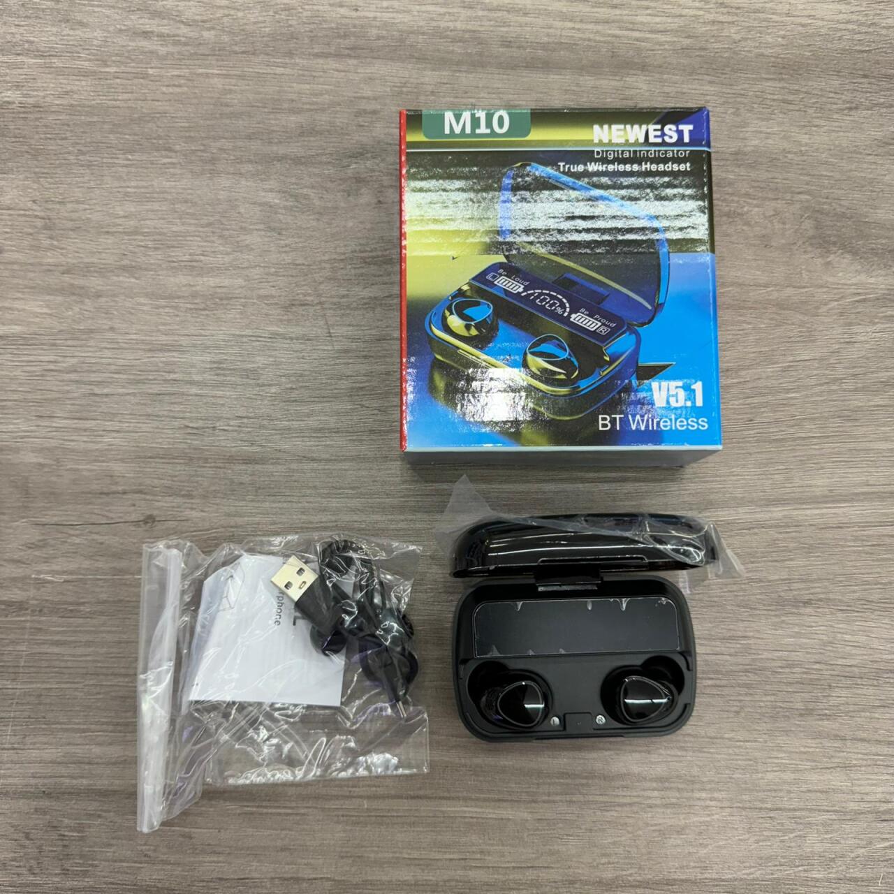 Auriculares Inalámbricos Bluetooth V5.3 2