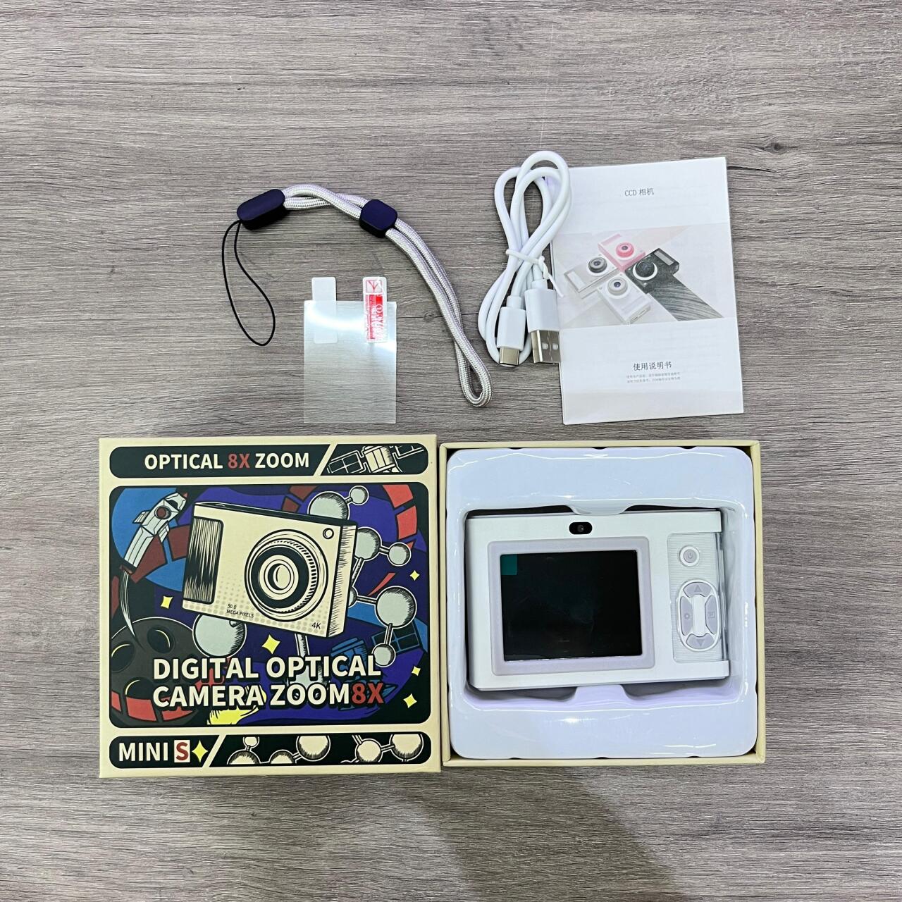 Camara Zoom 8X 3