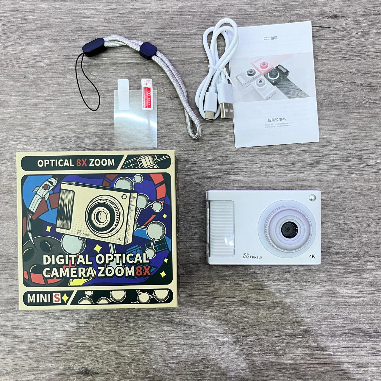 Camara Zoom 8X 4