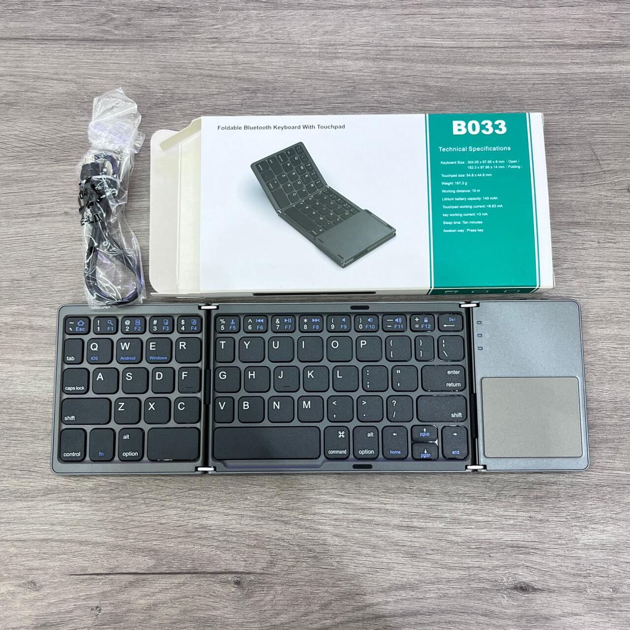 Teclado Plegable 8