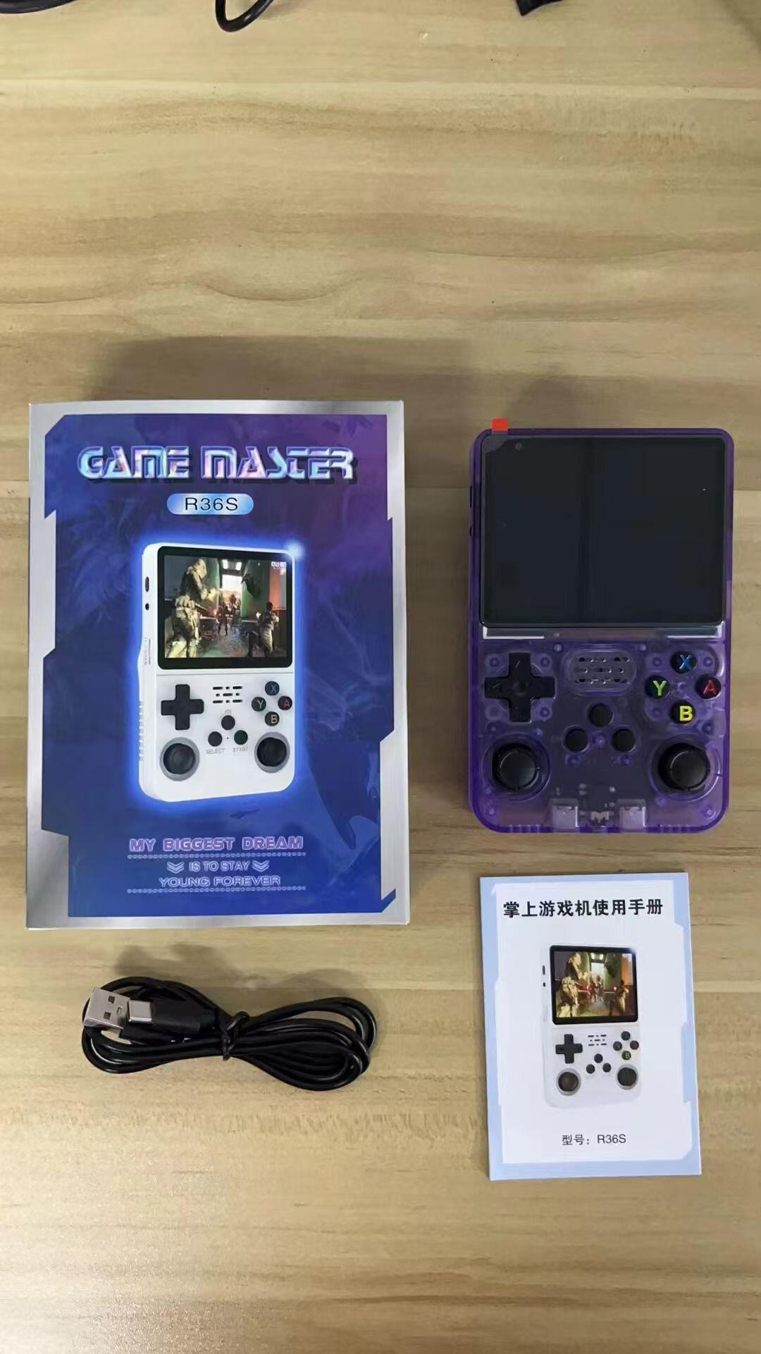Consola R3S6,  Juegos Retro y Reproductor de Vídeo - Compacta y Ligera 4