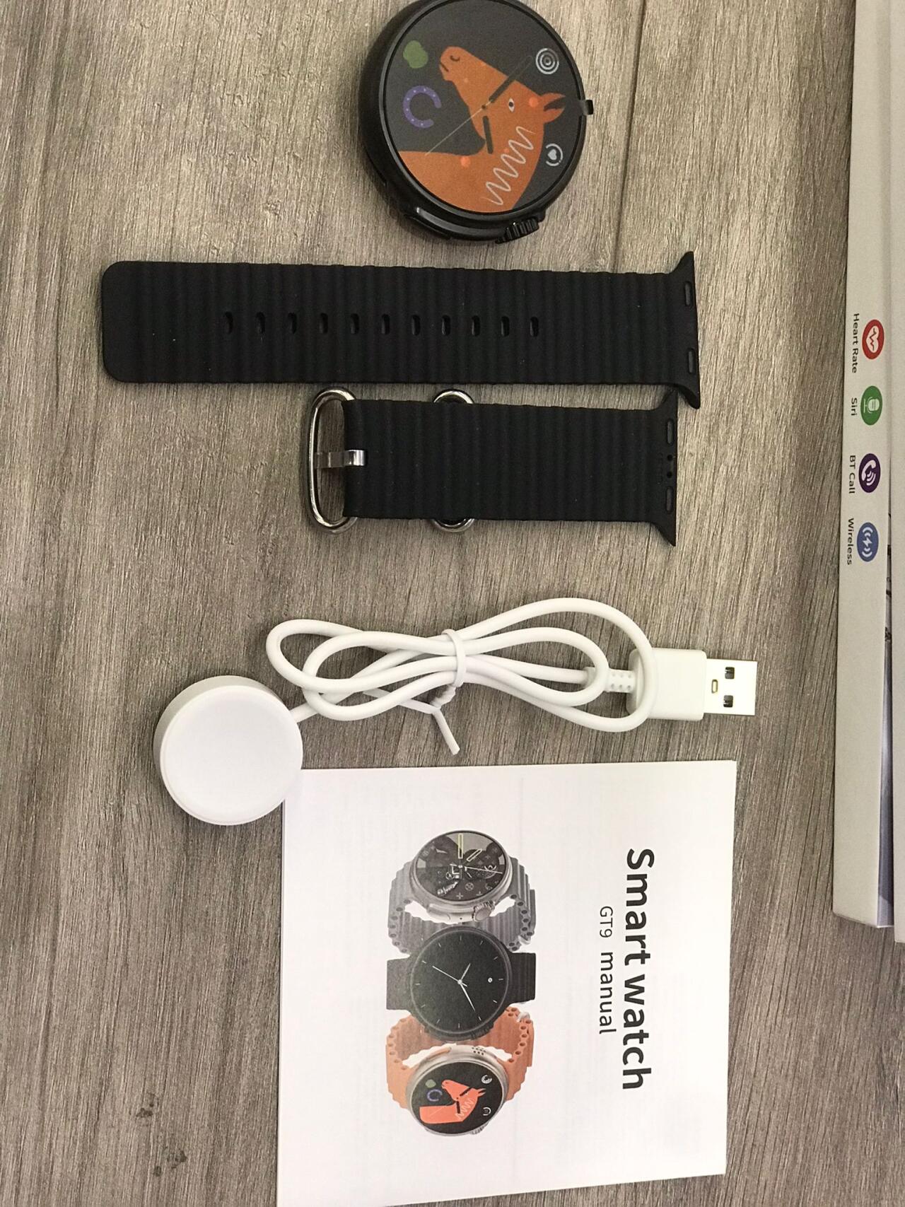 Smartwatch redondo 2