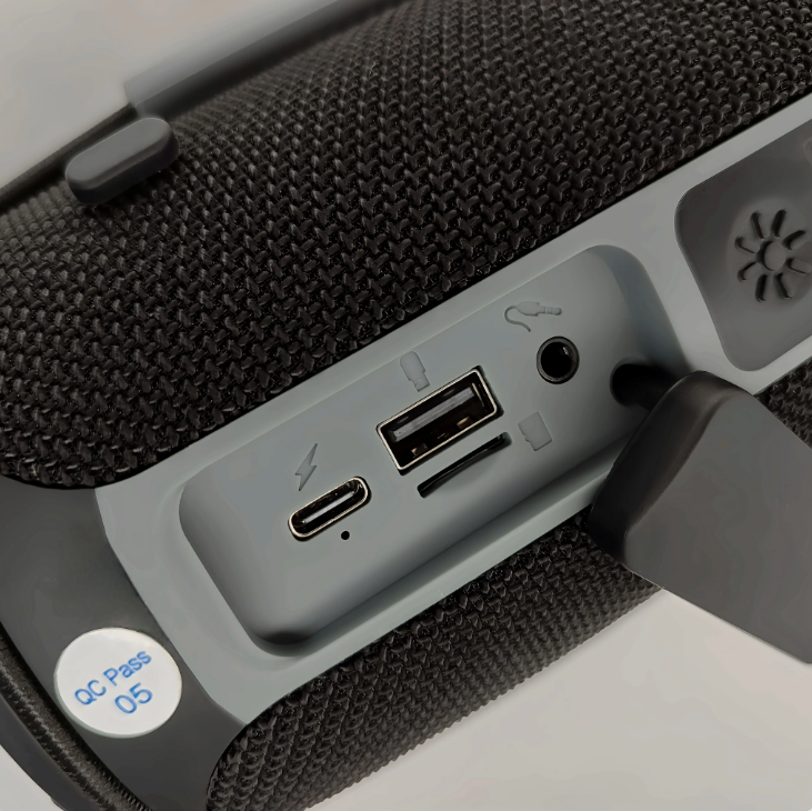 Altavoz portátil Wireless, Bluetooth 5.3, potencia 8W x2, TWS, 1500mah, KIMISO KMS-657 2