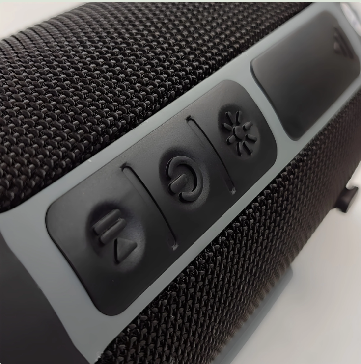 Altavoz portátil Wireless, Bluetooth 5.3, potencia 8W x2, TWS, 1500mah, KIMISO KMS-657 3