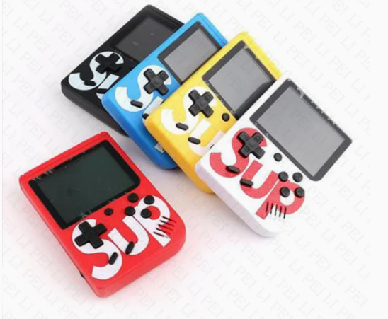 Consola Gameboy Retro Portátil con 400 Juegos Clásicos 2