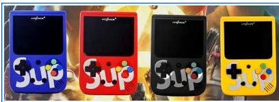 Consola Gameboy Retro Portátil con 400 Juegos Clásicos 3