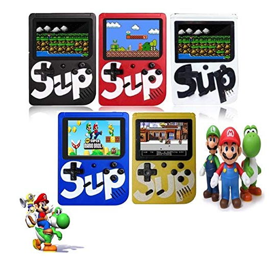Consola Gameboy Retro Portátil con 400 Juegos Clásicos 4