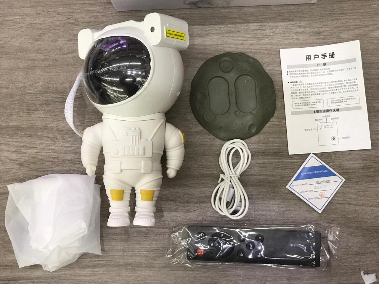 Proyector Astronauta 3