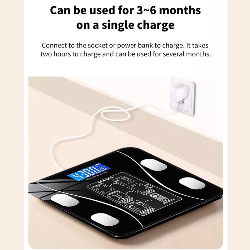 Báscula bluetooth 3